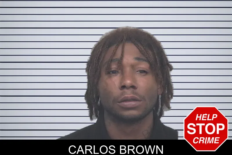 Carlos Brown mugshot