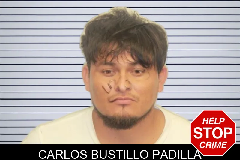 Carlos Bustillo Padilla mugshot