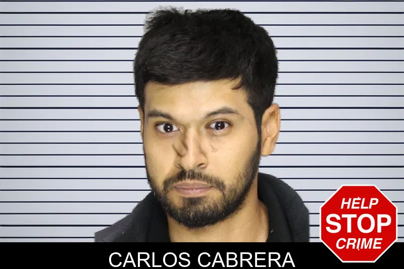 Carlos Cabrera mugshot