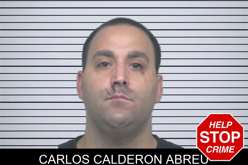 Carlos Calderon Abreu mugshot