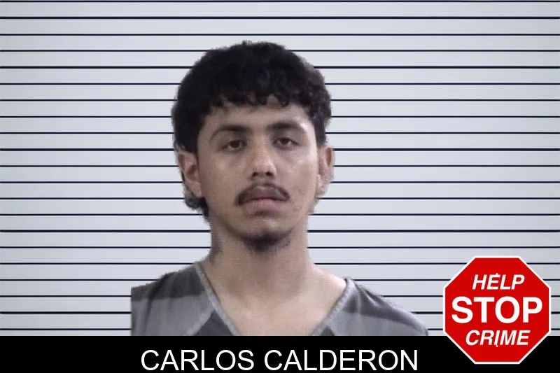 Carlos Calderon mugshot