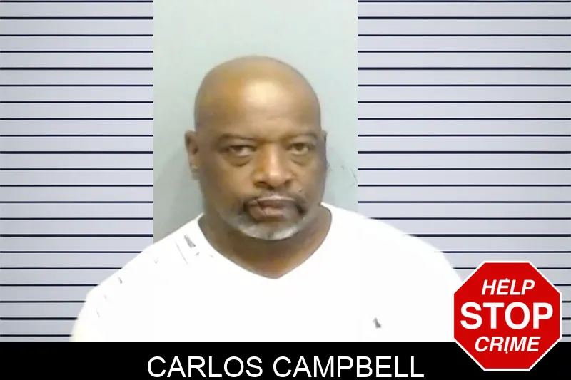 Carlos Campbell mugshot