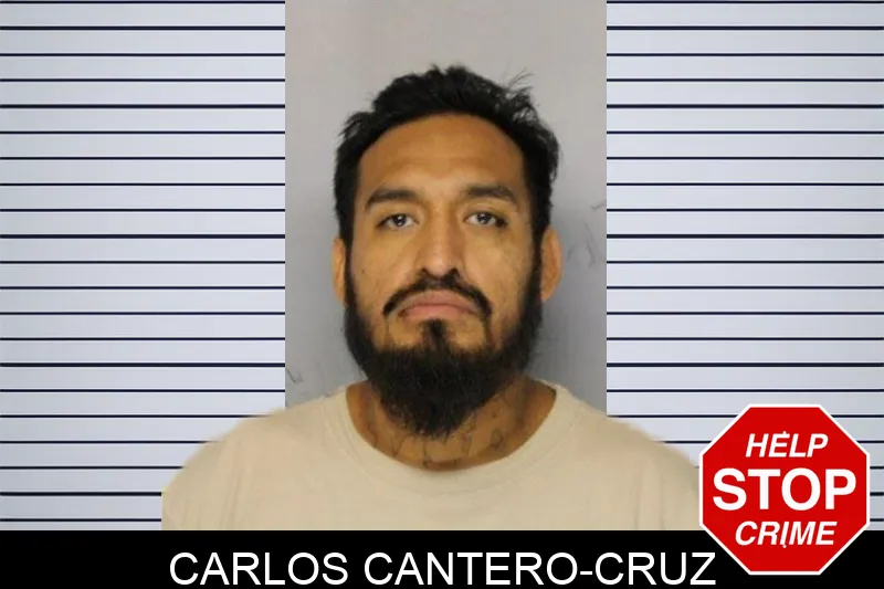 Carlos Cantero-Cruz mugshot