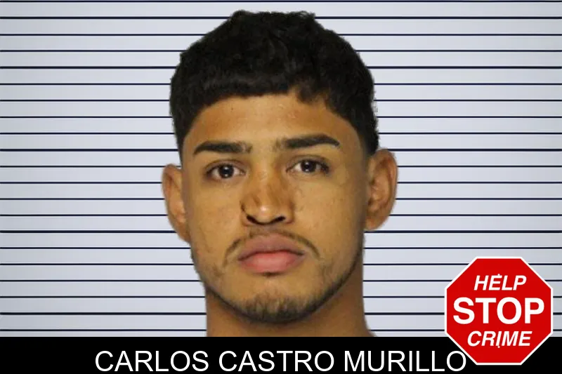 Carlos Castro Murillo mugshot