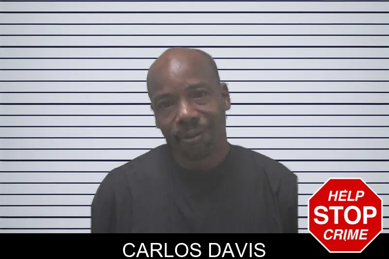 Carlos Davis mugshot