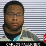 Carlos Faulkner mugshot