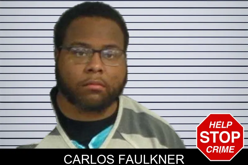 Carlos Faulkner mugshot