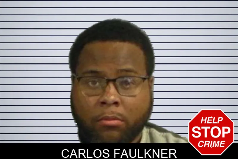Carlos Faulkner mugshot
