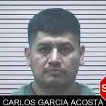 Carlos Garcia Acosta mugshot