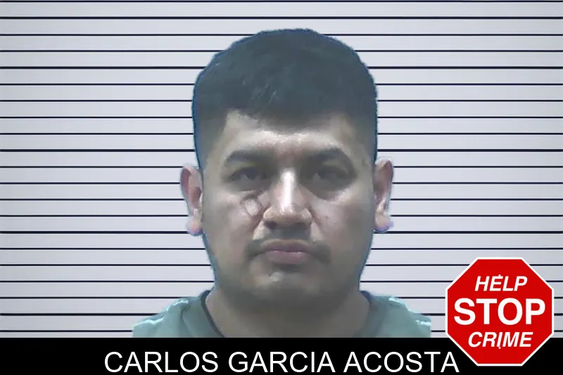 Carlos Garcia Acosta mugshot