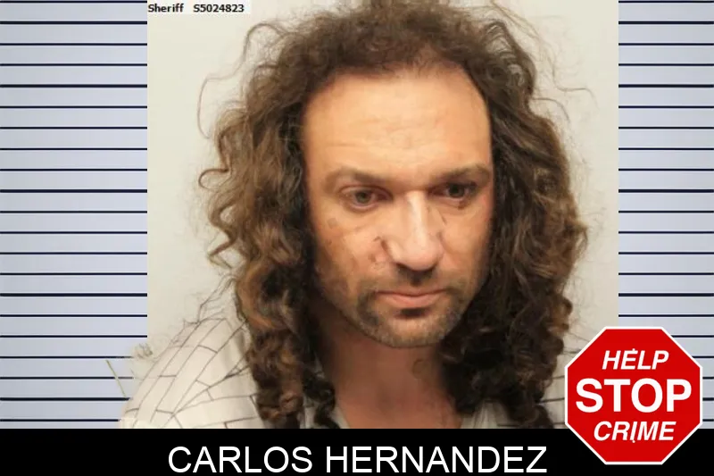 Carlos Hernandez mugshot