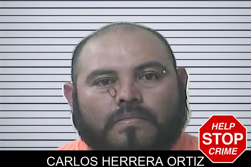 Carlos Herrera Ortiz mugshot