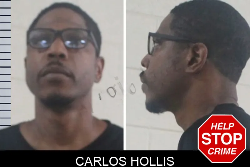 Carlos Hollis mugshot