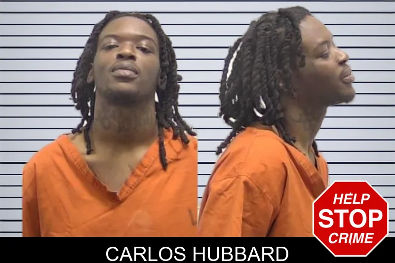 Carlos Hubbard mugshot