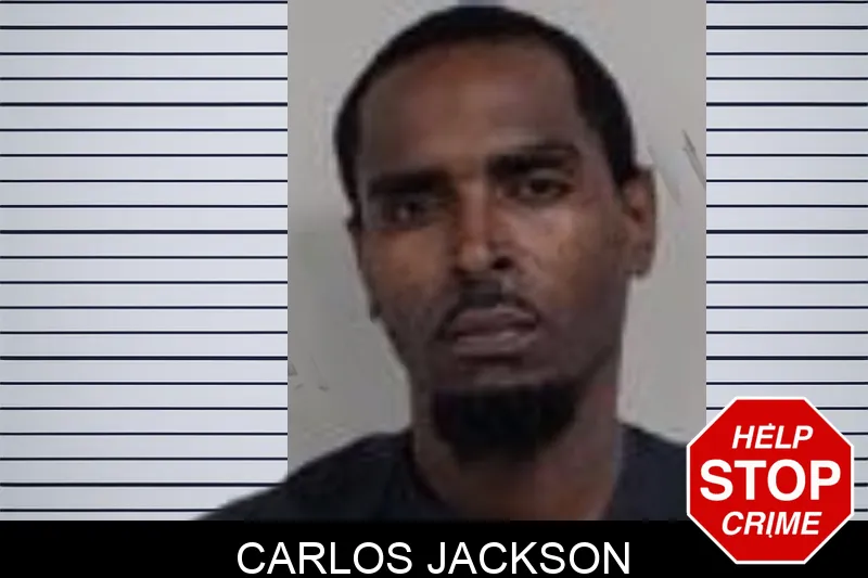Carlos Jackson mugshot