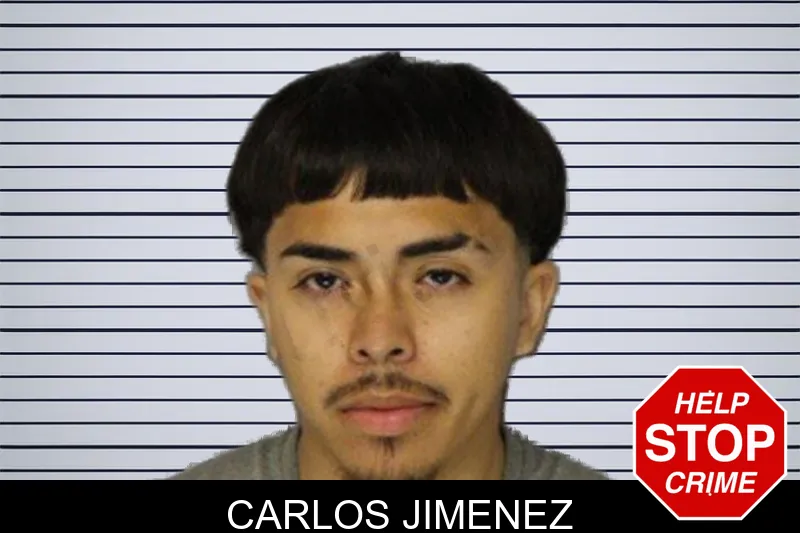 Carlos Jimenez mugshot