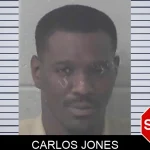Carlos Jones mugshot