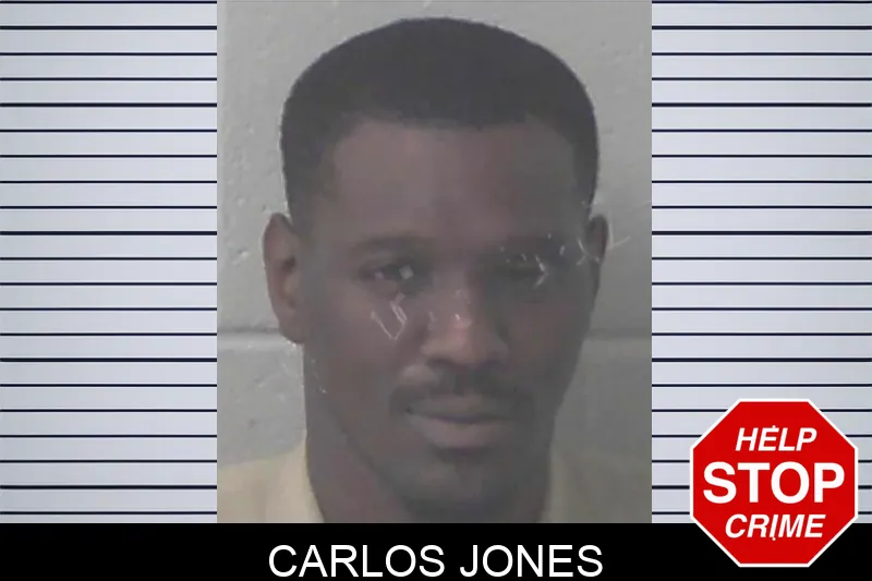 Carlos Jones mugshot