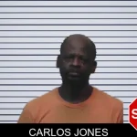 Carlos Jones mugshot