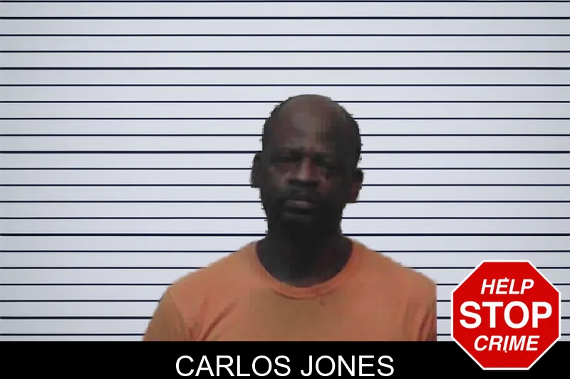Carlos Jones mugshot