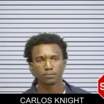 Carlos Knight mugshot