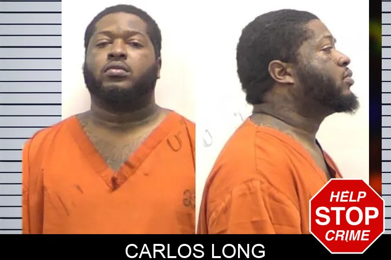 Carlos Long mugshot