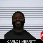 Carlos Merritt mugshot