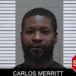 Carlos Merritt mugshot