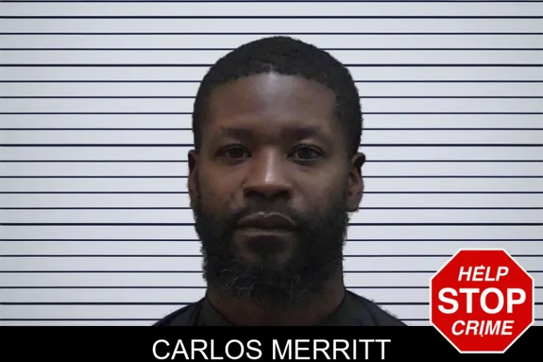 Carlos Merritt mugshot – Walker County , Georgia Carlos Merritt