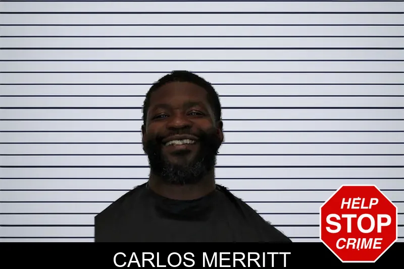 Carlos Merritt mugshot