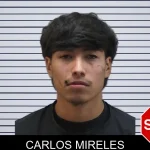 Carlos Mireles mugshot