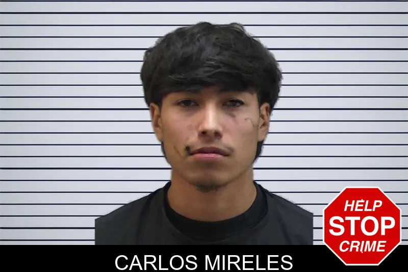 Carlos Mireles mugshot
