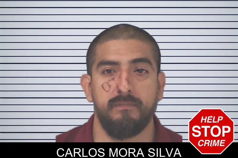 Carlos Mora Silva mugshot