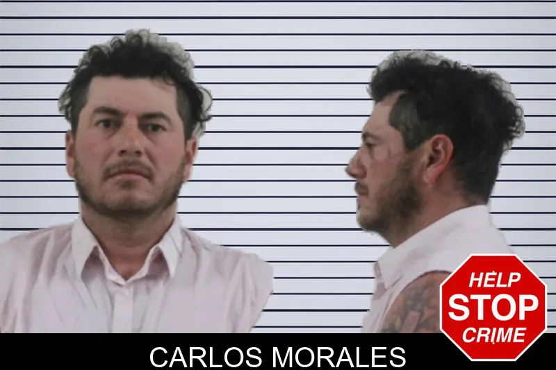 Carlos Morales mugshot