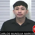 Carlos Munguia Marcos mugshot