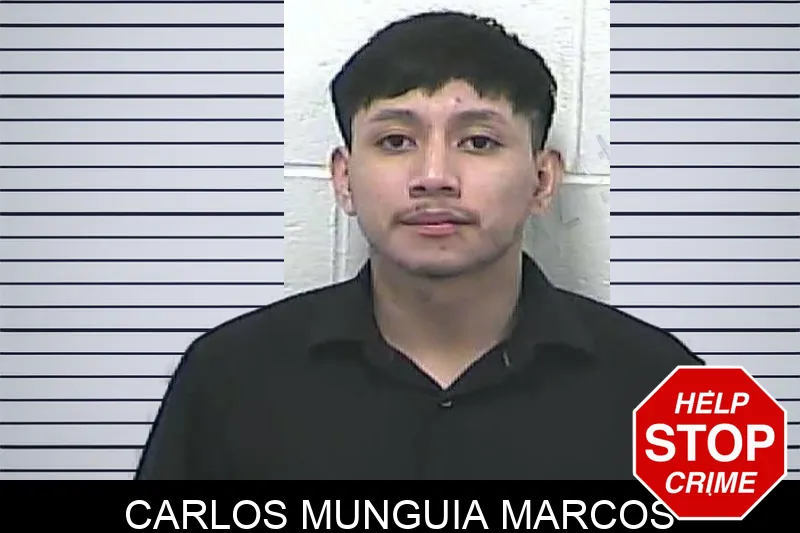 Carlos Munguia Marcos mugshot