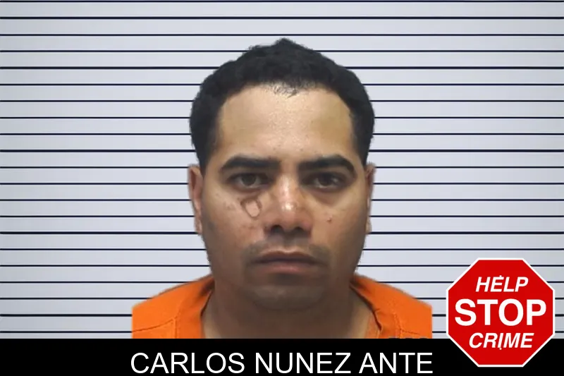 Carlos Nunez Ante mugshot