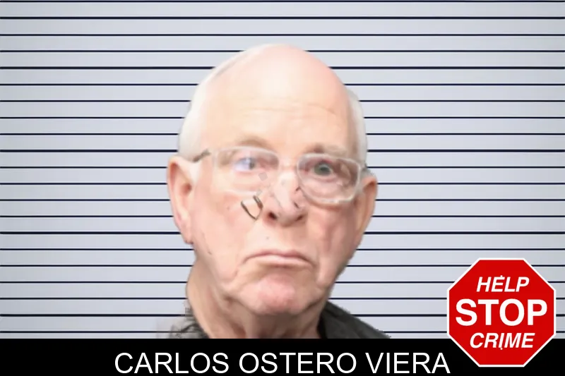 Carlos Ostero Viera mugshot