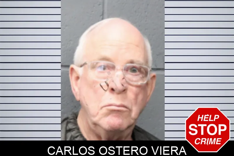 Carlos Ostero Viera mugshot