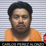 Carlos Perez Alonzo mugshot