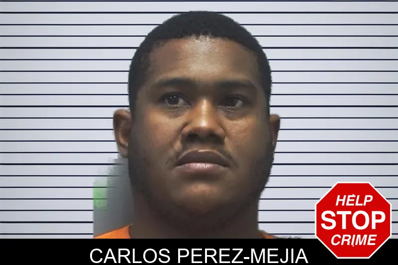 Carlos Perez-Mejia mugshot