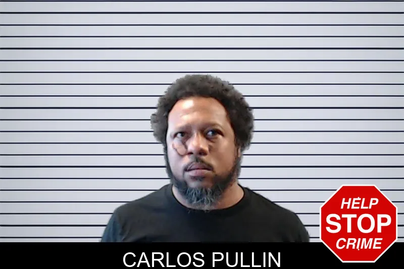 Carlos Pullin mugshot