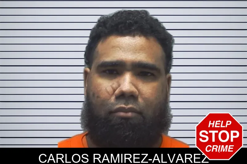 Carlos Ramirez-Alvarez mugshot