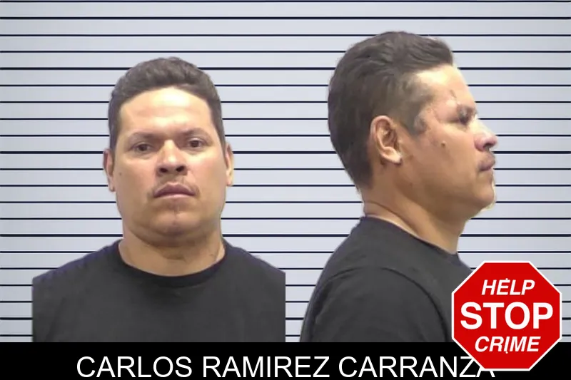 Carlos Ramirez Carranza mugshot
