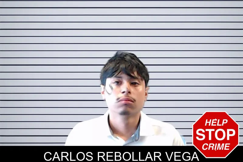 Carlos Rebollar Vega mugshot