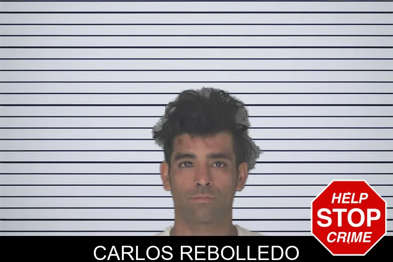 Carlos Rebolledo mugshot