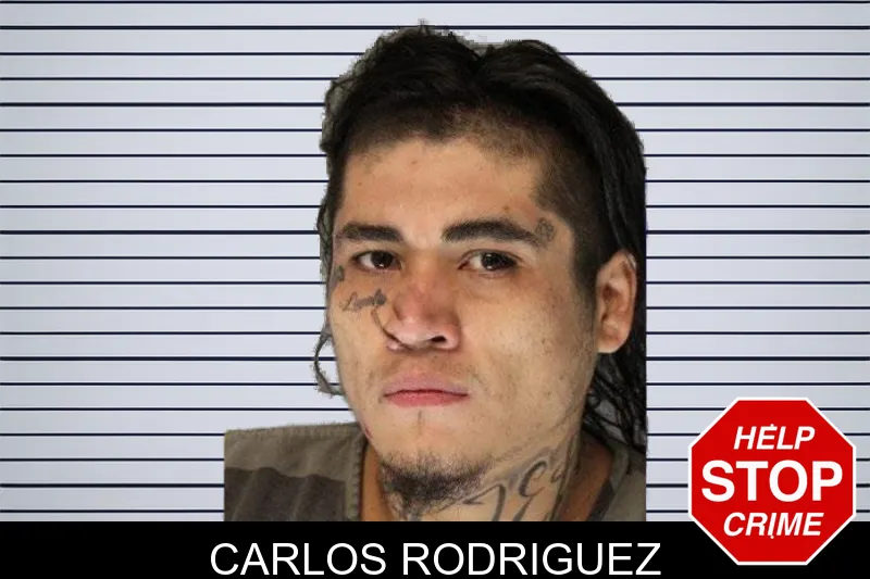Carlos Rodriguez mugshot