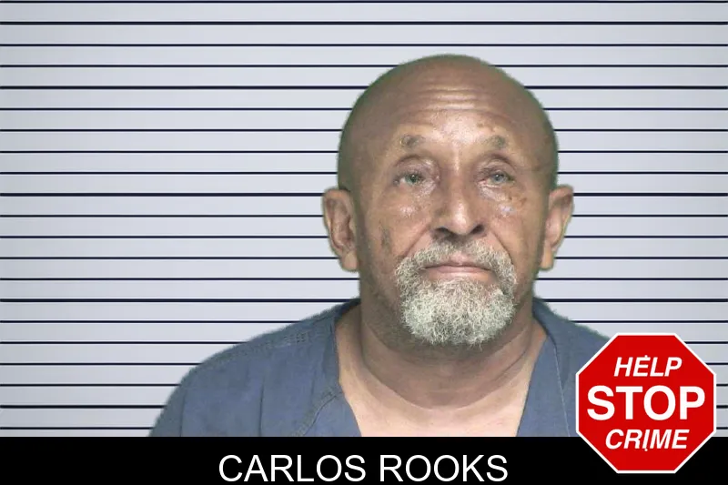 Carlos Rooks mugshot