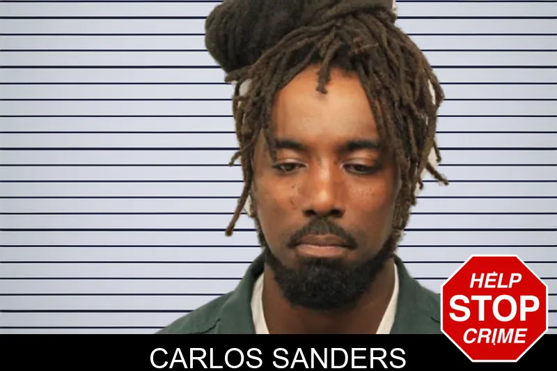 Carlos Sanders mugshot – Chatham County , Georgia Carlos Sanders mugshot