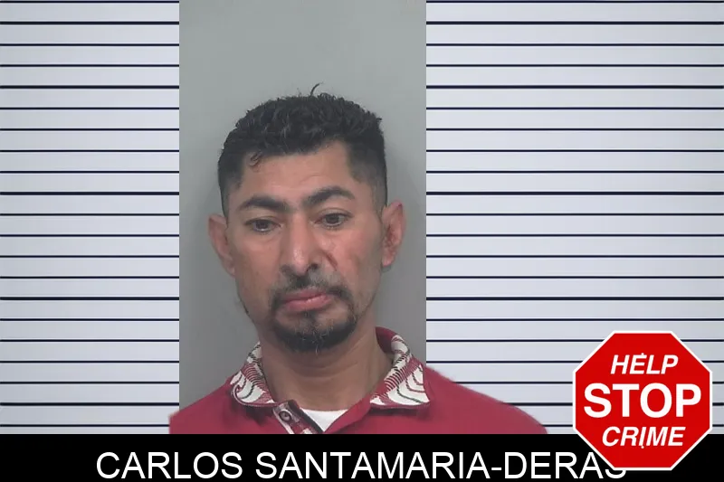 Carlos Santamaria-Deras mugshot